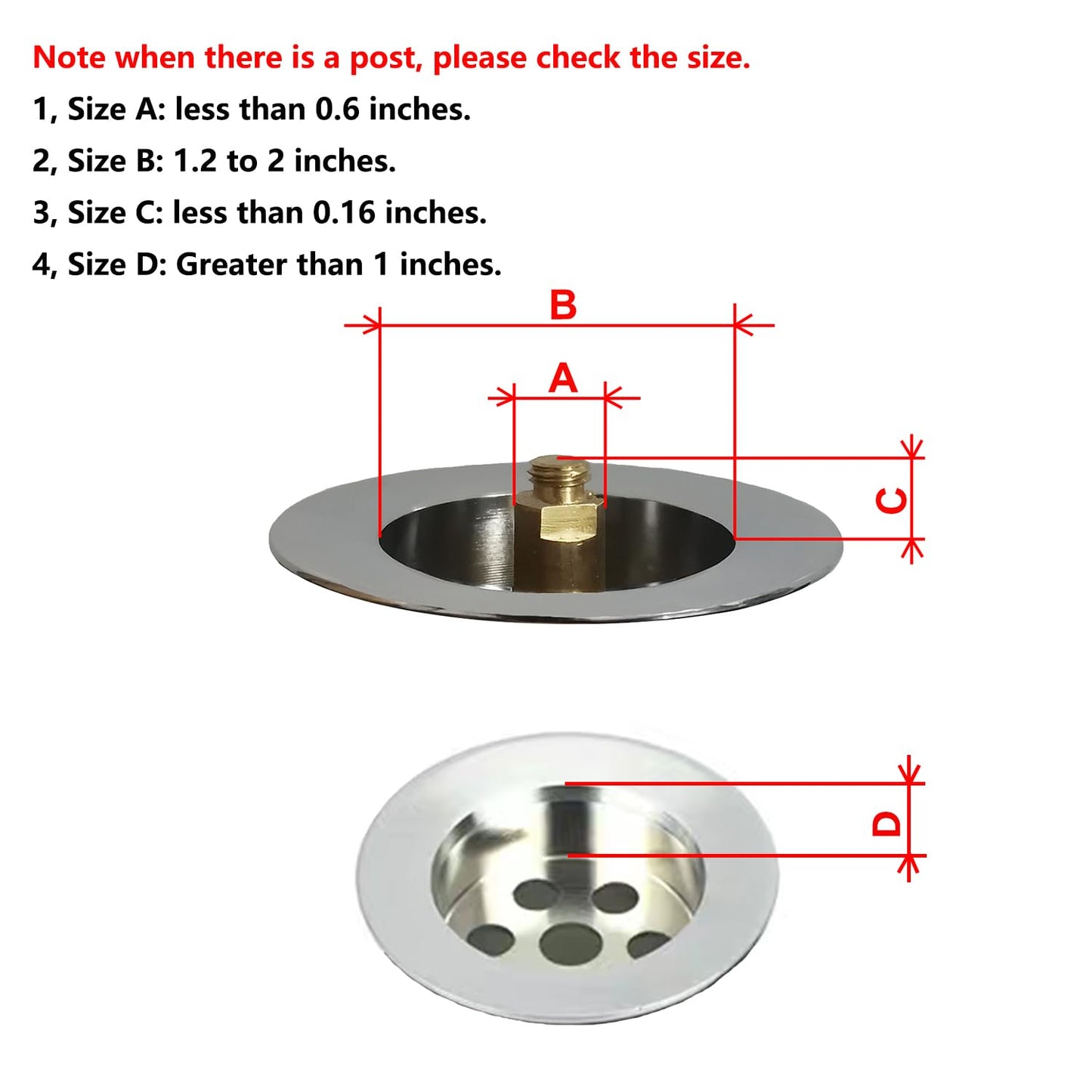 Bathtub Drain Stopper,Silicone Bathtub Stopper, Tub Stopper, Washbasin Drain Plug,Drain Plug (Pink，Patented Product)