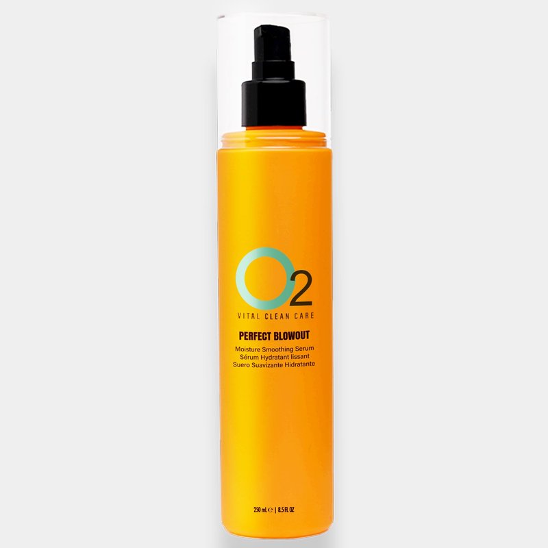 O2 Perfect Blowout Moisture Smoothing Serum – Professional Moisture-Rich Frizz Control & Smoothing Styler for Silky, Free-Flowing Blowouts, Ideal Hair Serum for frizzy hair, 250 mL, 8.5 oz