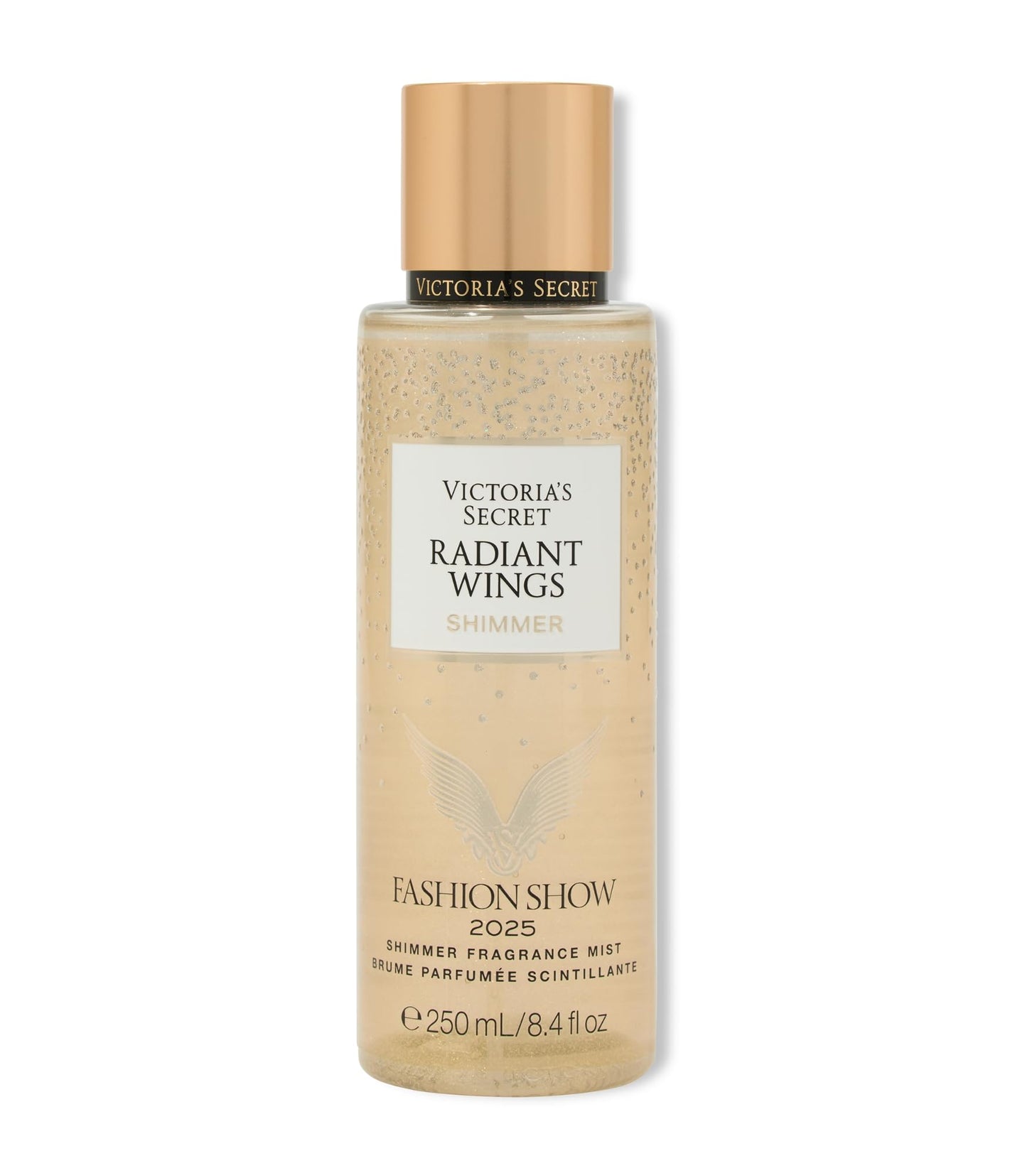 Victoria's Secret Fashion Show Radiant Wings Shimmer Fragrance Mist, Body Spray for Women (8.4 oz)