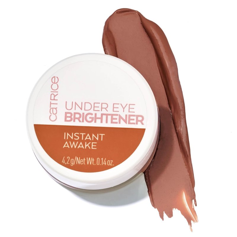 Catrice Under Eye Brightener - Conceal Dark Circles with Hyaluronic Acid & Shea Butter | Vegan, 040 Dark Mocha