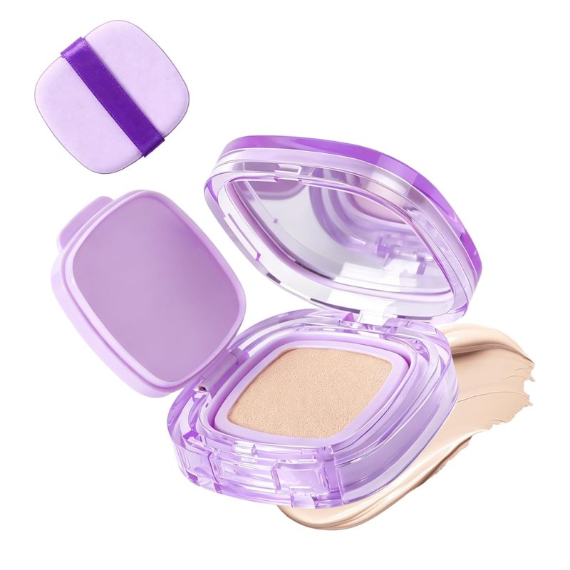 Full Coverage Creamy Foundation, 24h Long-Lasting Waterproof Matte Finish, Moisturizing, Lightweight for All Skin Types (Lvory)