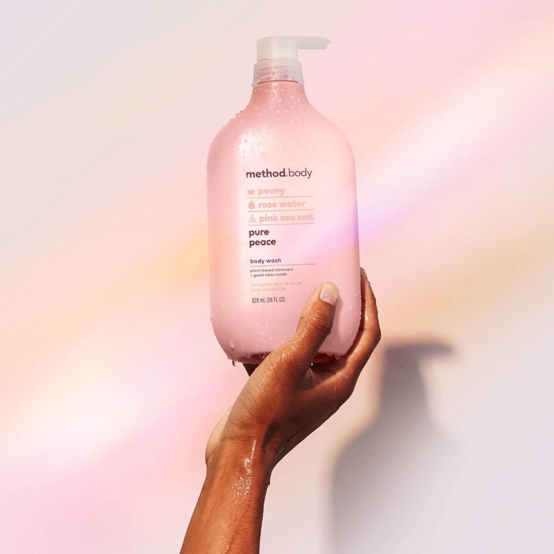 Pure Peace Body Wash - Paraben & Phthalate Free | 28 oz Size