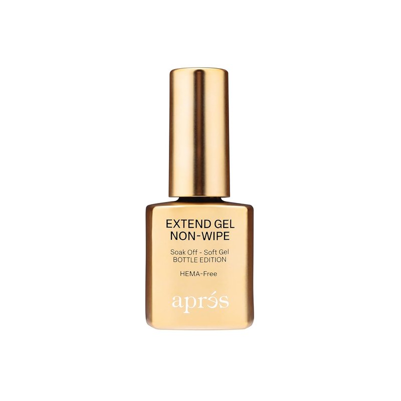 APRÉS Non-Wipe Extend Gel - HEMA-Free Soak Off Gel-X Tips Adhesive | 15ml / 0.5oz