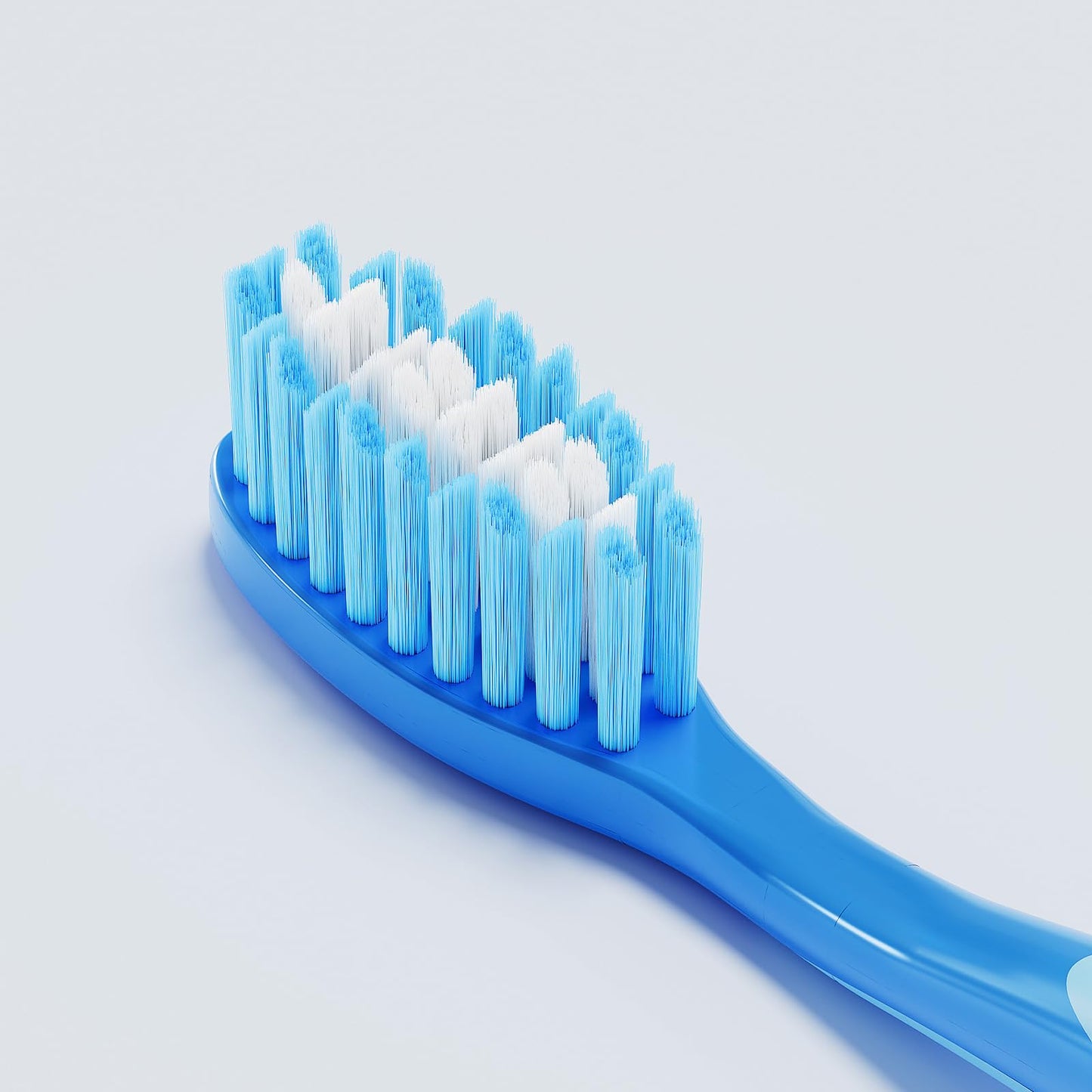 QYJ Manual Medium Bristles Toothbrush for Adults,Whitening Toothbrush with Spiral Medium Bristles for Smoke Tea Coffee Stain, Deep Plaque Removal, Rounded Bristle Tips for Gentle Cleaning, 5 Pack