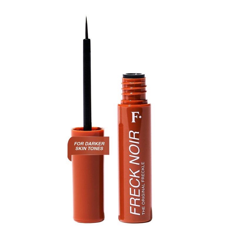 Freck NOIR Freckle Pen 3.15ml | Original Faux Freckles Makeup, Buildable Natural Sun-Kissed Finish, Long-Lasting | Clean, Vegan Formula, Ultra-Fine Brush Tip | Medium/Dark Skin Tones