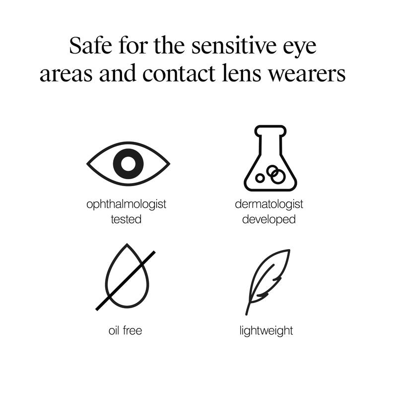 Neutrogena Oil-Free Liquid Eye Makeup Remover, Residue-Free, Non-Greasy, Gentle & Skin-Soothing Makeup Remover Solution with Aloe & Cucumber Extract for Waterproof Mascara, 5.5 fl. Oz (Pack of 4)