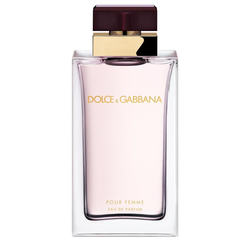 Dolce&Gabbana Pour Femme Eau De Parfum Spray for Women - 100 ml | Elegant Floral Scent