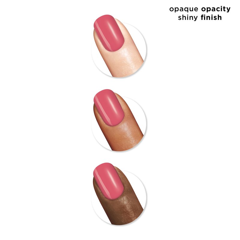 Sally Hansen Insta-Dri Nail Polish | Quick Dry, Long Lasting, Streak-Free Shine | Opaque, Shiny | 315 Fast and Fuchsia | Vibrant Fuchsia Pink Nail Color