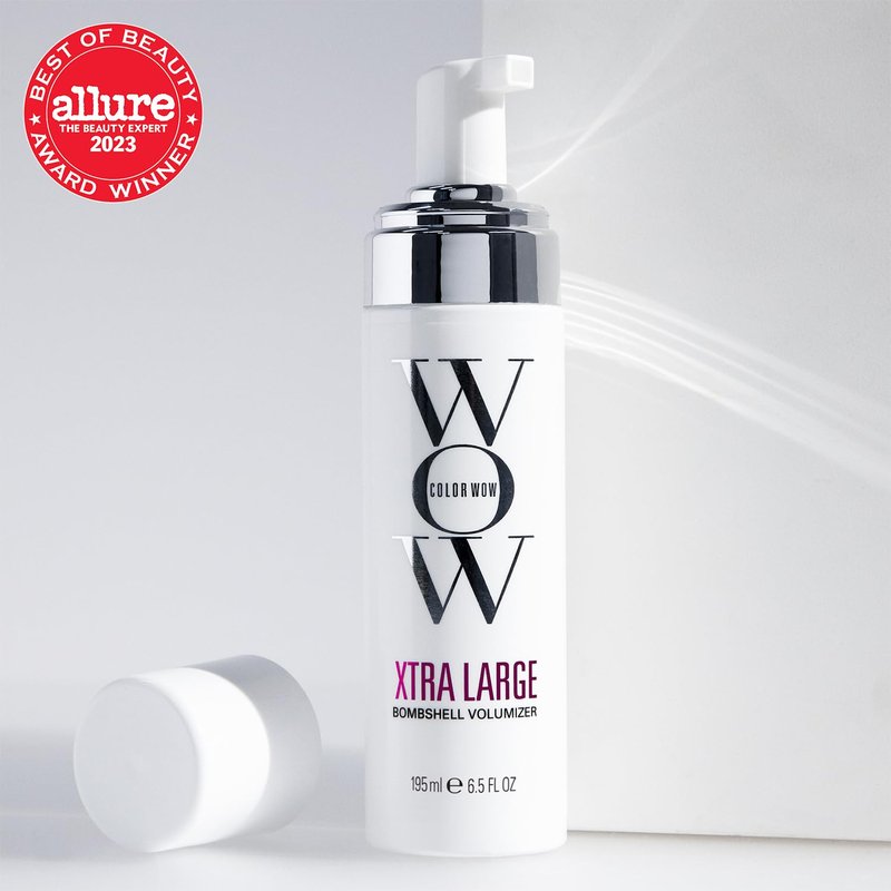 COLOR WOW Xtra Large Bombshell Volumizer, 6.7 fl oz – New Alcohol-Free Technology for Lasting Volume and Thickness
