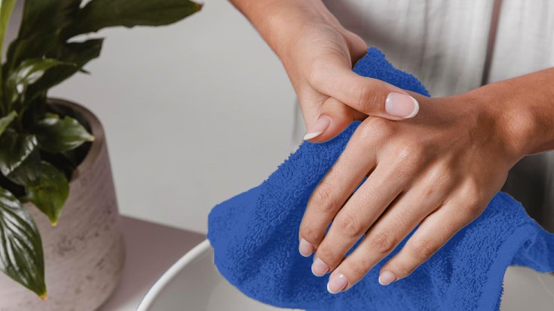 Avalon Towels Cotton Washcloths – (Pack of 36) Size 12x12 Inches, 100% Ring Spun Cotton, Soft & Absorbent Face Towels, Gym Towels, Hotel and Spa Quality, Reusable Fingertip Towels (Blue)