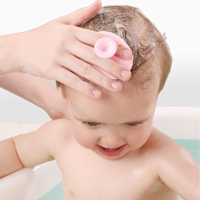 Face Scrubber, Silicone Face Scrubber, Soft Silicone Facial Cleansing Brush Face Exfoliator Blackhead Acne Pore Pad Cradle Cap Face Wash Brush for Deep Cleaning Skin Care 8 Pack