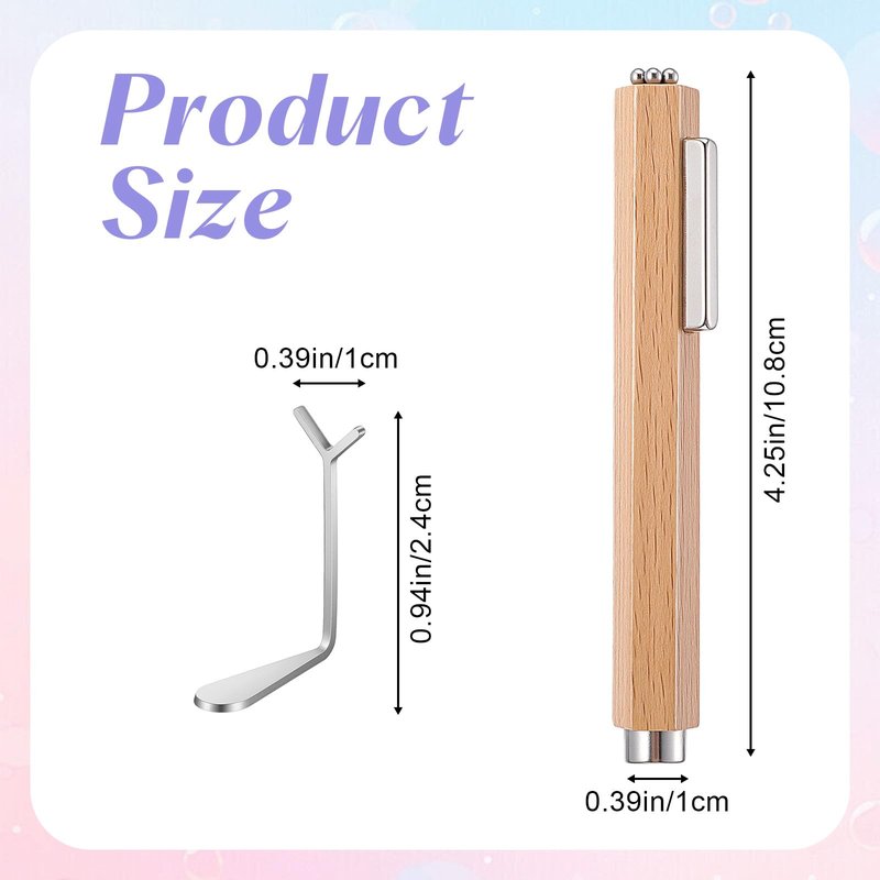 KFHENSOMR Cat Eye Magnets with Heart Shaped Cat-Eye Tool Cat Eye Gel Nail Polish Magnets Pen Multifunctional 3D Magnetic Nails Polish Stick for Home DIY Salon Studio Nails Art Design Tools