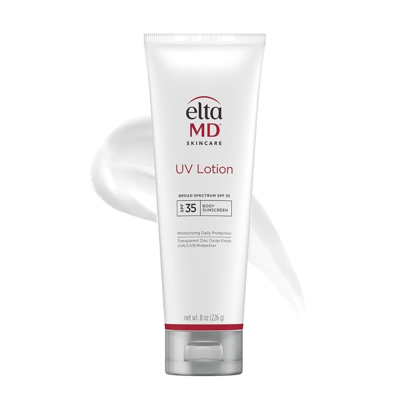 EltaMD UV Lotion SPF 30+ | Mineral Sunscreen Moisturizer for Face & Body - Non-Greasy, Fragrance-Free, Sensitive Skin