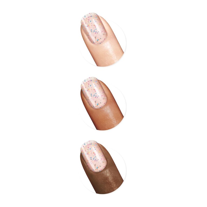 Sally Hansen Insta-Dri Nail Polish - City Chic Collection, Sprinkle | Fast-Drying, 0.31 Fl Oz (Pack of 2)
