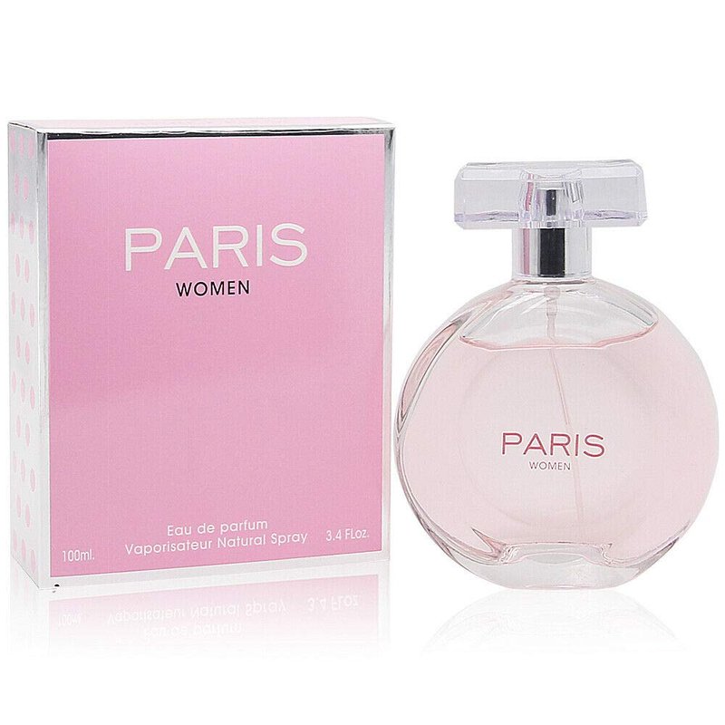 AMOUVOA Women's 4 Pcs Amanda, La Vida Bella, Valentine Milano And Paris Eau De Parfum 13.6 oz Perfume Natural Spray Fresh Fragrance
