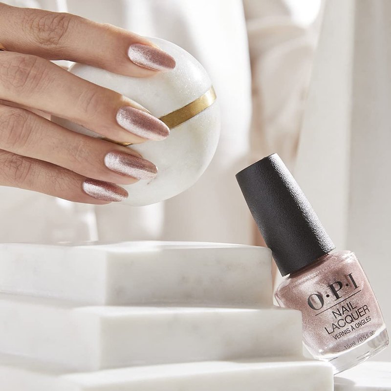 OPI Nail Lacquer - Classic Nude & Brown Nail Polish | Chip Resistant, Fast Drying Formula | 0.5 Fl Oz