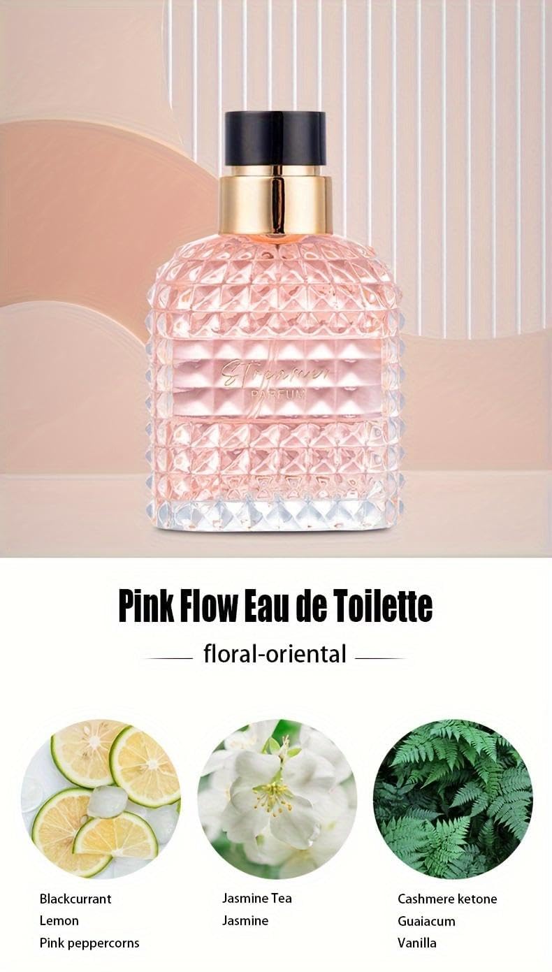 Women's Perfume Set - 4 Floral & Fruity Fragrances | Elegant Gift Box, 105ml Total