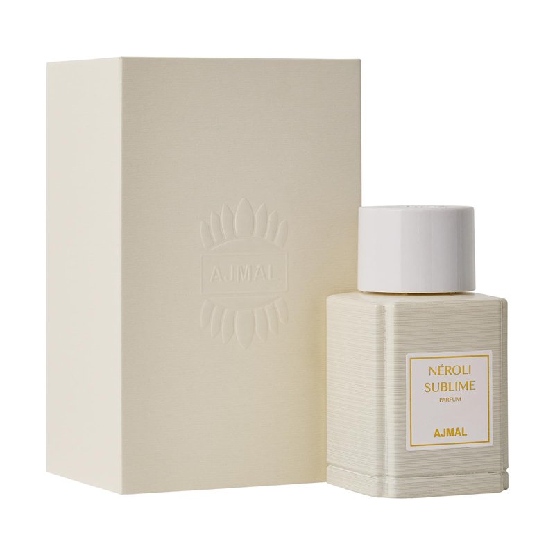 Ajmal Oud Marquis Néroli Sublime Eau de Parfum for Women 3.4 fl oz / 100 ml – Luxury Floral Citrus Perfume – Long Lasting Premium French Fragrance – Crafted in Dubai, Made in France for US