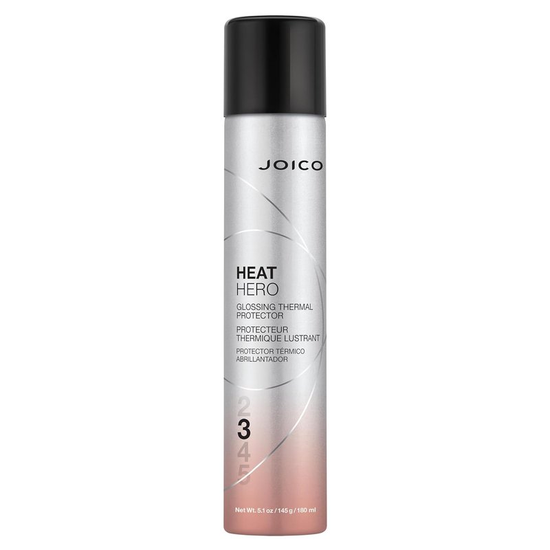 Joico Heat Hero Glossing Thermal Protector - Shield Hair From Heat & Humidity | Paraben & Sulfate Free