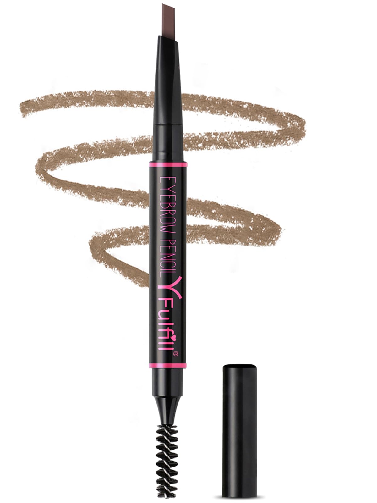 Yfulfill Light Brown Eyebrow Pencil Waterproof for Women - Eye Brow Makeup Pen