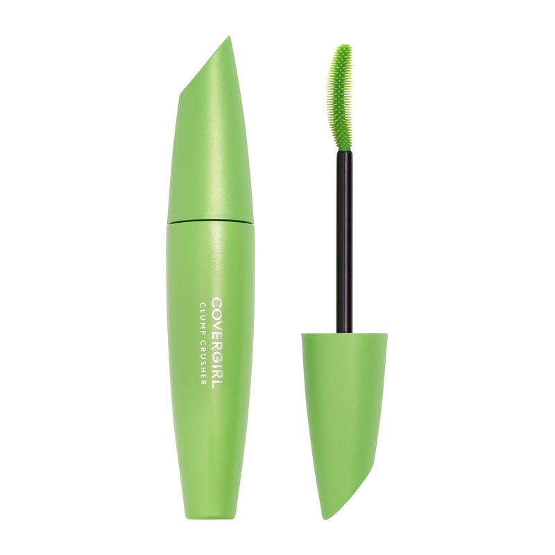 COVERGIRL Clump Crusher Mascara, 20X More Volume, Double Sided Brush, Long-Lasting Wear - 815 Brown (Pack of 1)
