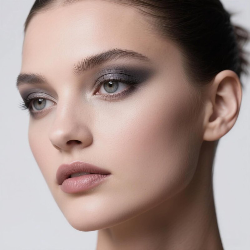 Matte Eyeshadow Palette - Ultra-Pigmented Cool Toned Shades | Blendable, Long Lasting, Natural Finish for Mature Skin
