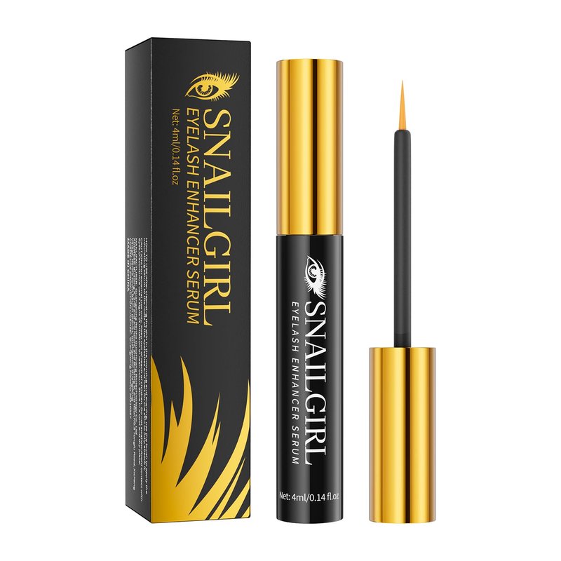 Lash Serum with Multi-Peptide & Botanical Antioxidants for the Look of Longer, Fuller Lashes - Formula to Support Healthy & Strong EyeLashes, Nourishing Eyelash Serum for Sensitive Eyes 4 ml