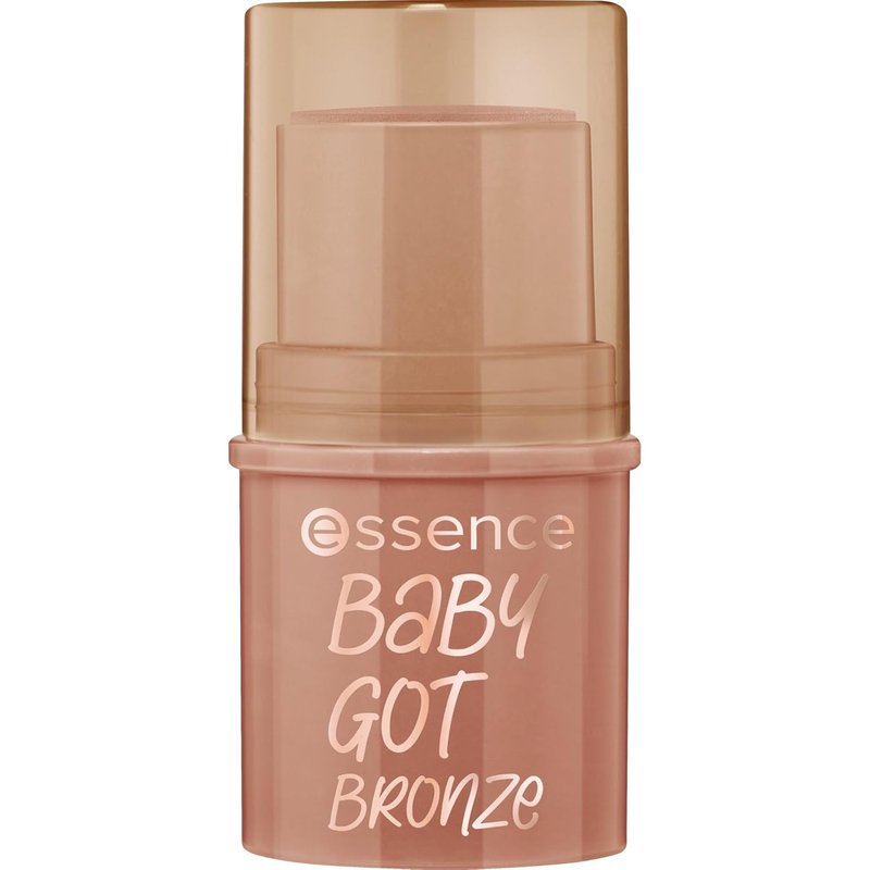 Essence | Baby Got Bronze Cream Bronzer Stick - Easy Application & Blend | Vegan, Cruelty-Free, 10g | Cinnamon Spice