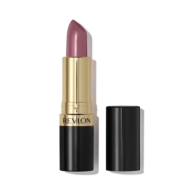 Revlon Super Lustrous Lipstick - Creamy Formula for Soft, Fuller Lips | 764 On the Mauve, 0.15 oz