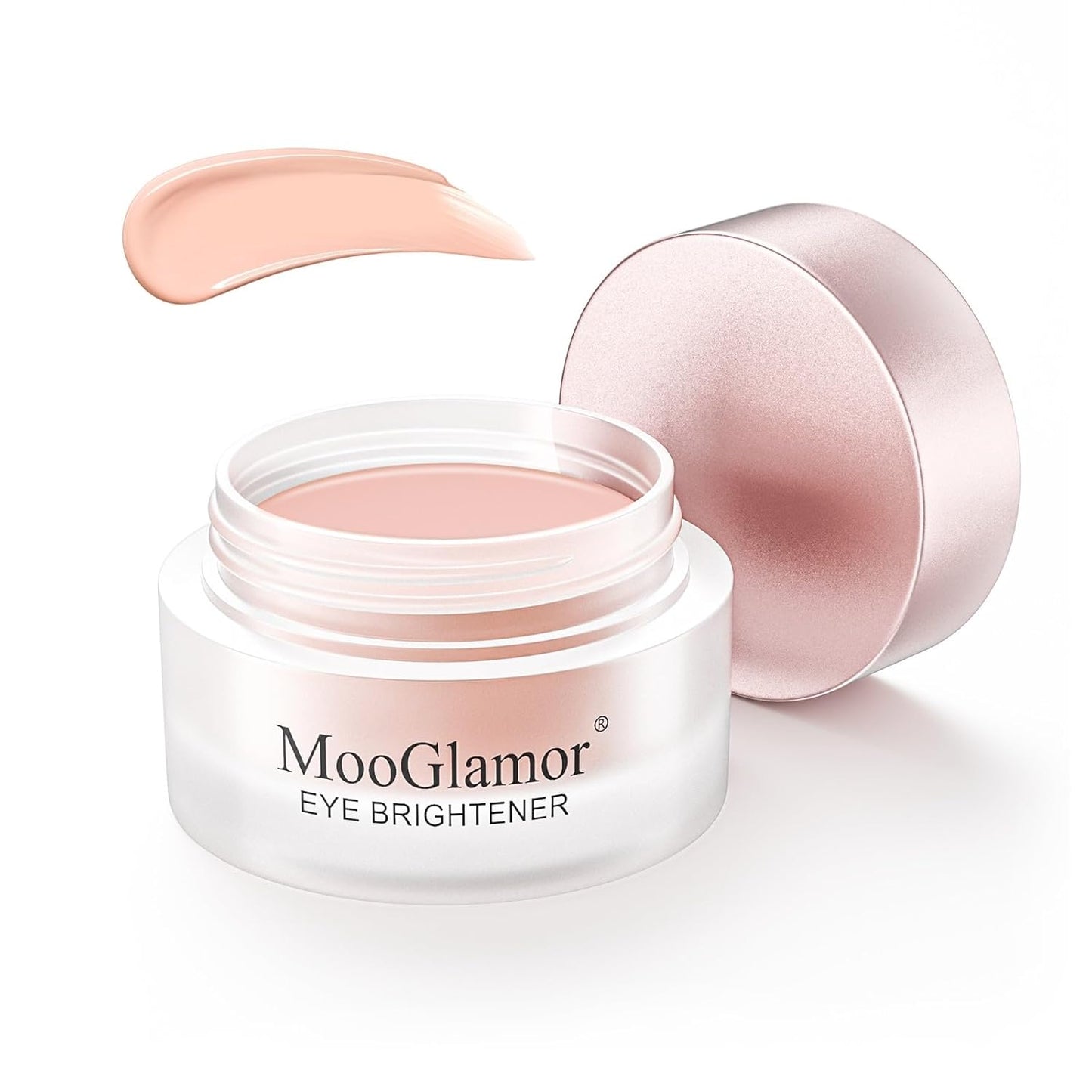 Under Eye Brightener & Concealer - Natural Blendable Corrector for Dark Circles | #01 Light Rose