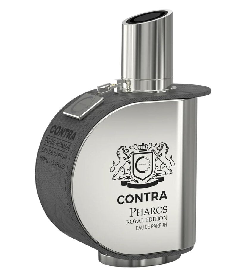 Contra Pharos Royal Edition Eau de Parfum for Men, 3.4 oz, Natural Spray Made in UAE