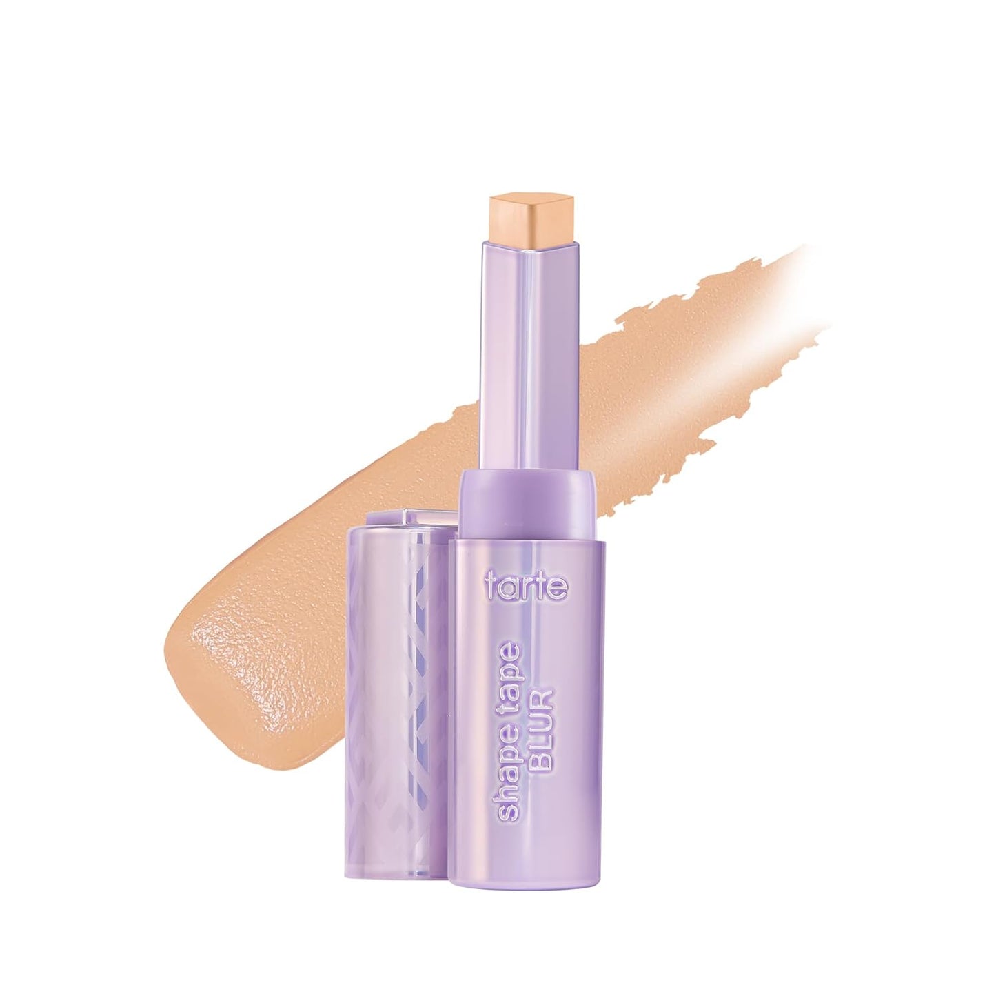Tarte Shape Tape Concealer Stick - Full Coverage, Crease-Proof Makeup | Diamond-Shaped Precision Tip for Eye Lift Effect