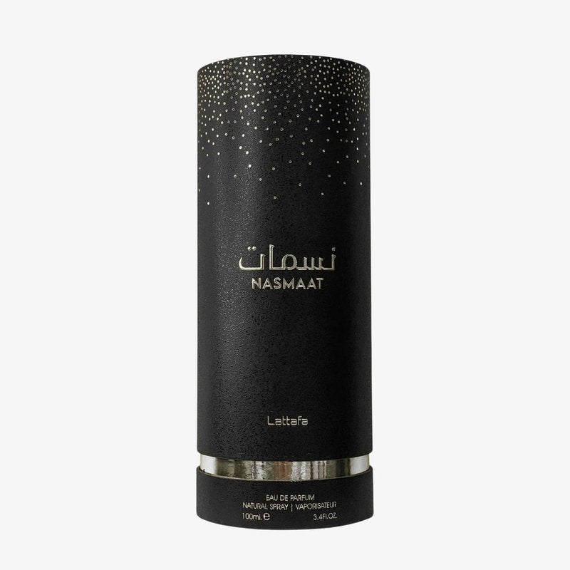 Lattafa Nasmaat – Fruity, Floral, Gourmand, Woody – Eau de Parfum Spray Long-Lasting Fragrance for Unisex, 3.4 Ounce / 100 ml