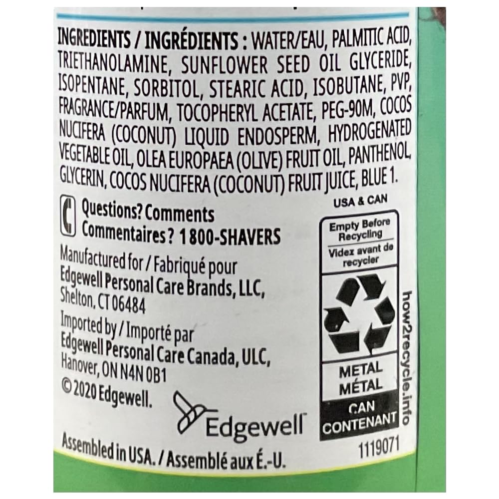 Skintimate® Coconut DelightTM Shave Gel