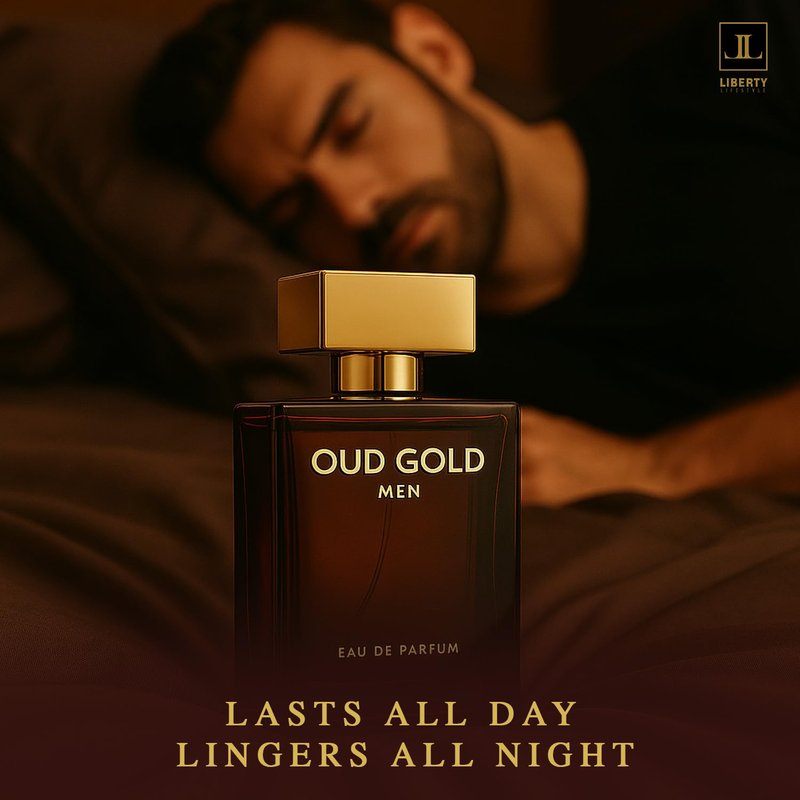 Liberty Oud Arabic Perfume for Men - Long-Lasting Luxury Oud & Fresh Citrus | 50ml EDP