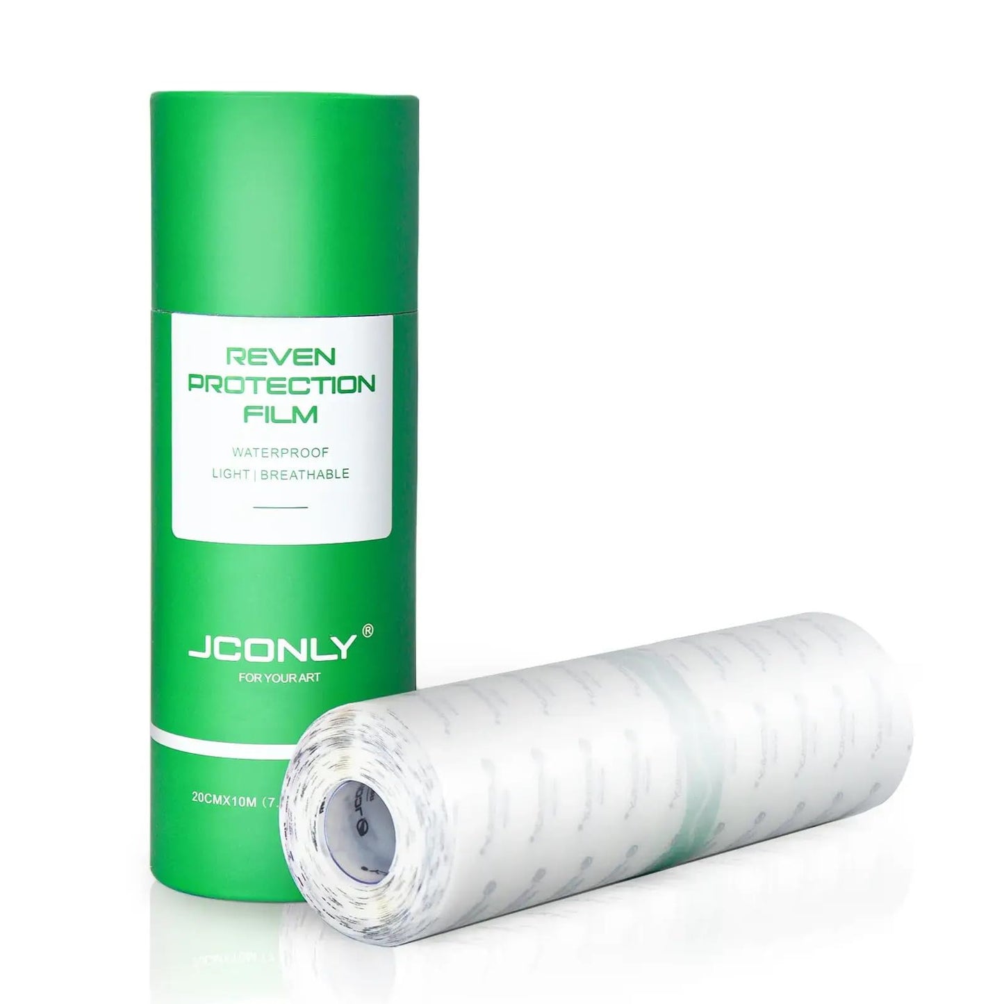 Tattoo Aftercare Bandage - Waterproof Second Tattoo Skin Cover Tattoo Transparent Film Roll 7.9"x 10.94 Yards Tattoo Cover Up Tape, Tattoo Cover Up Patch for Initial Healing Protective and Skin Repair