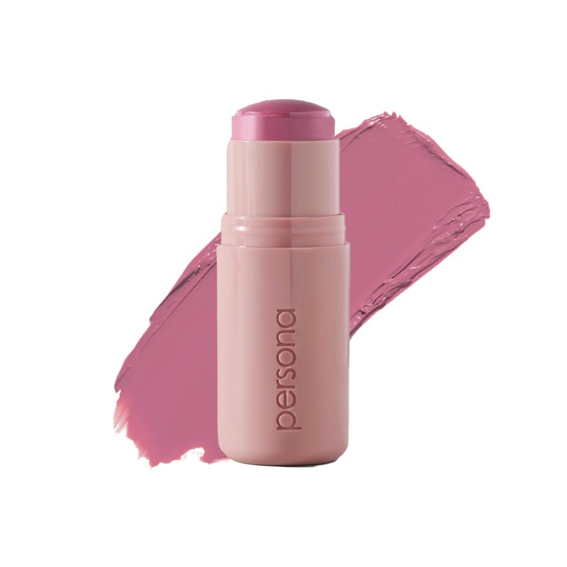 PERSONA Ballet Cosmetics Dreamstick Cream Blush | Buildable, Drag-Free Formula for Cheeks & Lips | Lightweight Multi-Stick with Skin-Loving Ingredients | Vegan, Fragrance-Free | Made in USA