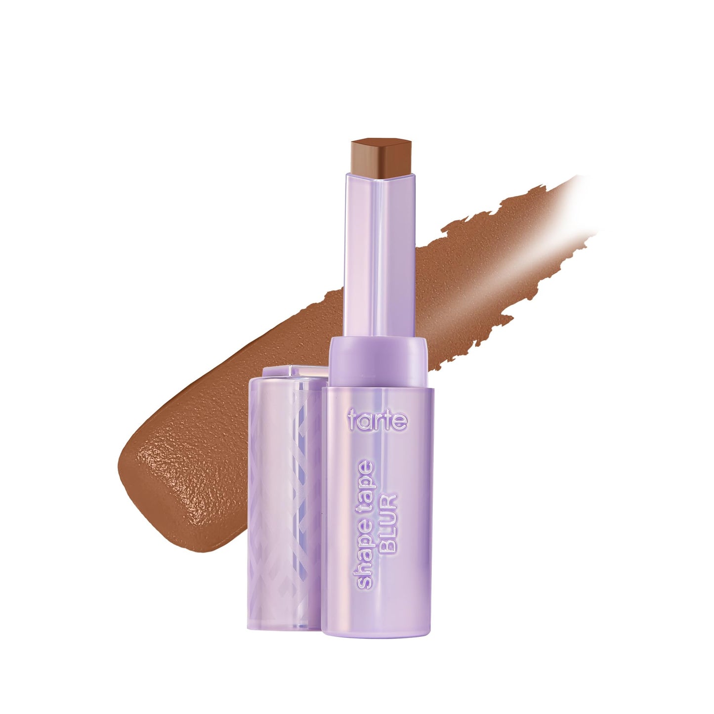 tarte shape tape blur concealer stick - Full Coverage Crease-Proof Makeup, Diamond-Shaped Precision Tip for Instant Eye Lift Effect, 50% Skin-loving Ingredients, Vegan & Cruelty-Free full size, 51H