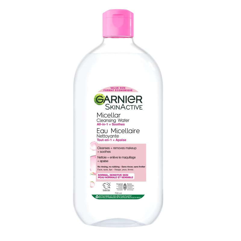 Garnier SkinActive Micellar Cleasing Water All-in-1 23.7 oz.