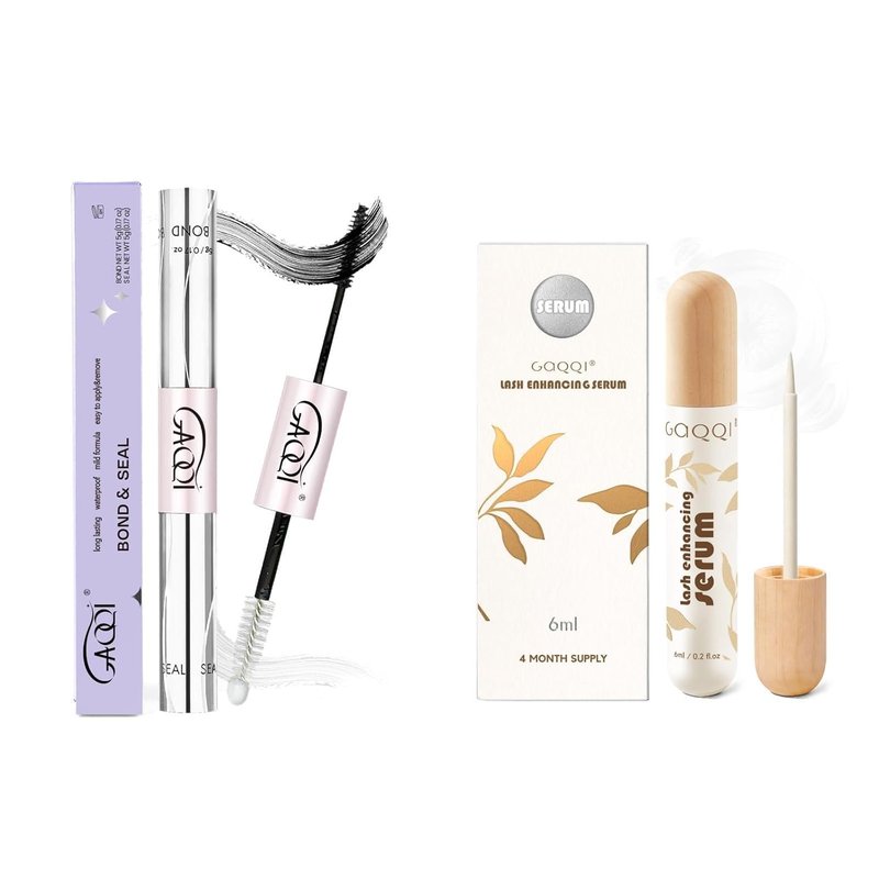 GAQQI Lash Bond and Seal + Lash Growth Serum