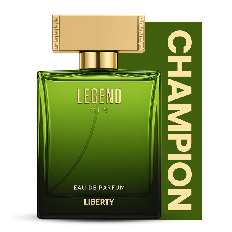 Liberty Legend Eau de Parfum for Men - Long-Lasting Oriental Woody Fragrance | 100ml Luxury Scent