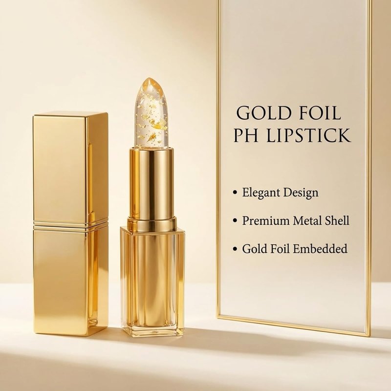 Areliaa Skin-Adaptive Lipstick - Color Changing PH Formula | Long-Lasting Moisturizing Balm (2-Pack)