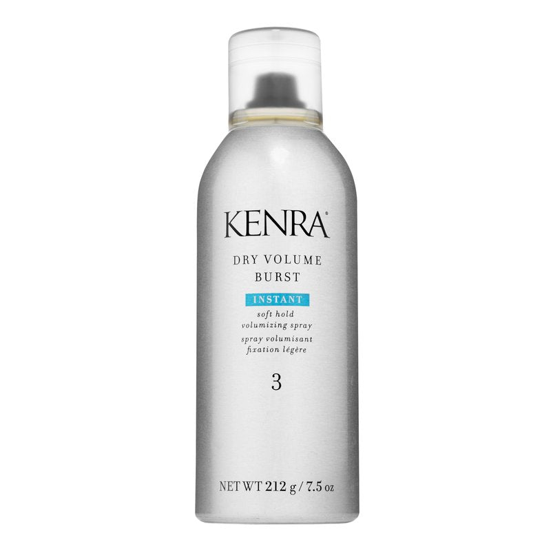 Kenra Professional Dry Volume Burst 3 | Instant Volume Hairspray | Soft Hold Volumizing Spray | Dry Application | All Hair Types | 7.5 oz