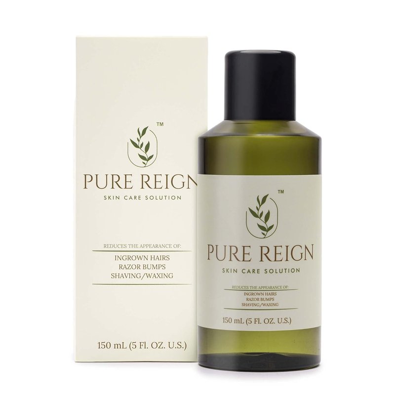 Regine Switzerland Skin Care Solution - Ingrown Hairs & Razor Bumps Relief | 5oz (150ml)