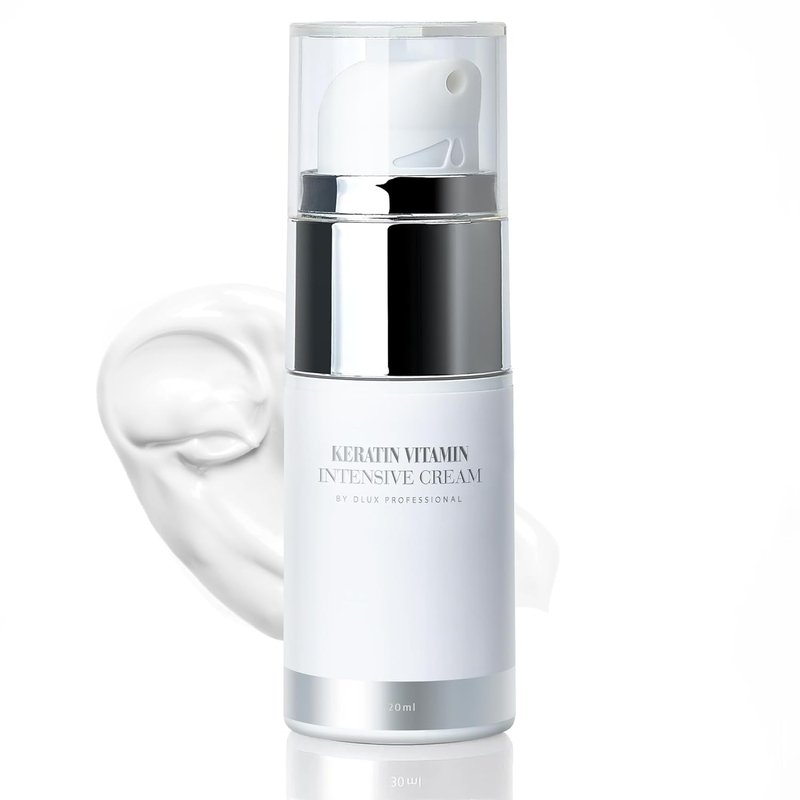 DLUX PROFESSIONAL Eyelash & Eyebrow Growth Serum - Organic Keratin Booster for Lash Lift & Brow Lamination