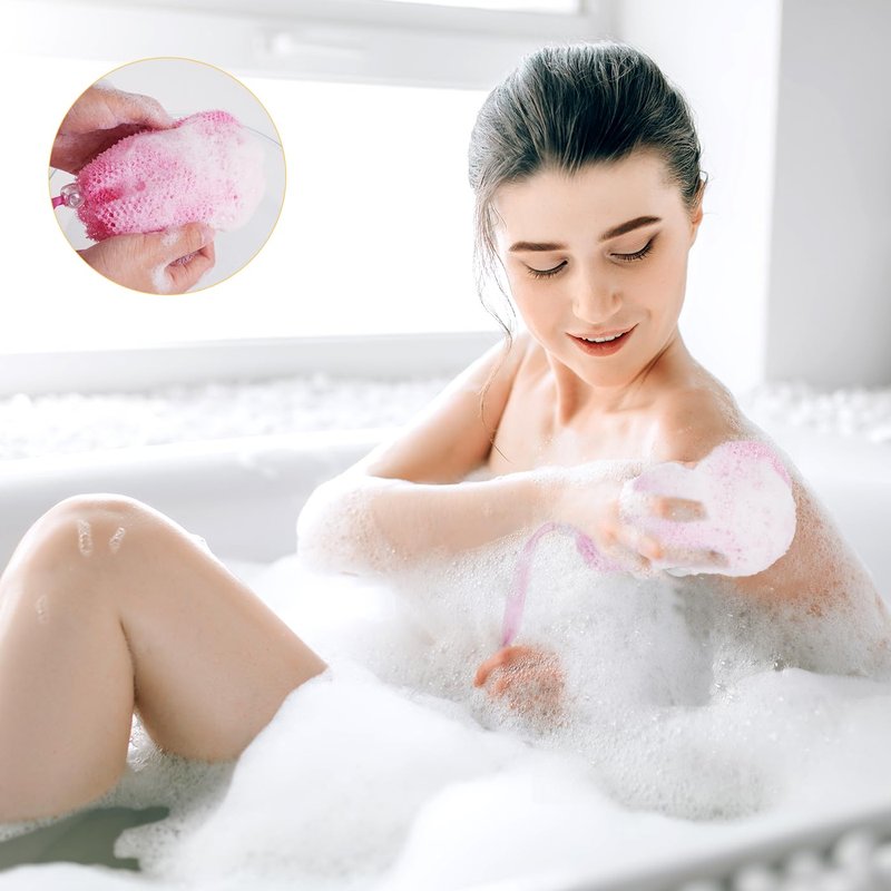 6 Pack Mesh Soap Bags for Soap Bars, Hangable Bar Soap Pouch, Soap Pouch for Shower with Drawstring Closure, Colorful Soap Saver Bag for Body Wash, 3.9 * 6 in