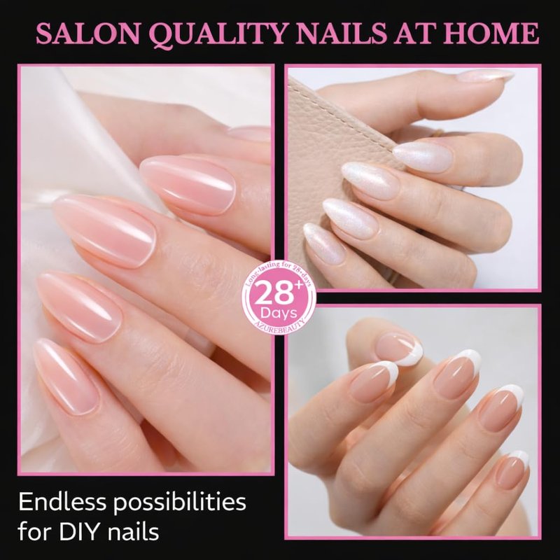 Short Almond Nail Tips, 600pcs Soft Gel Nail Tips Pre Etched Acrylic Fake Nails, Half Matte Full Cover Clear Press On False Nail Extensions for DIY Manicure at Home Nail Art 15 Sizes