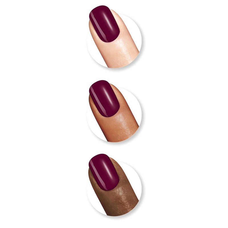Sally Hansen Insta-Dri Nail Polish - Quick Dry, Long-Lasting, Streak-Free Shine | Opaque Glossy 403 Go Garnet