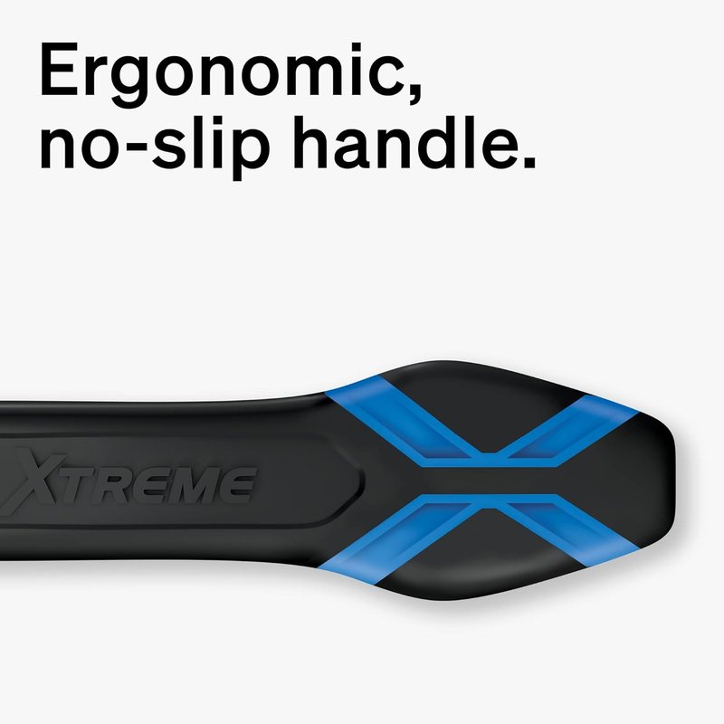 Schick Xtreme 4 Disposable Razors for Men - Long-Lasting Comfort | 3 Count Pack
