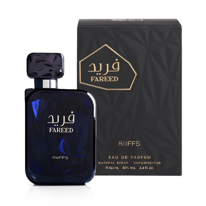 RiiFFS Fareed - Spicy, Aromatic, Woody - Eau de Parfum Spray Long-Lasting Fragrance for Men & Women, 3.40 Ounce / 100 ml